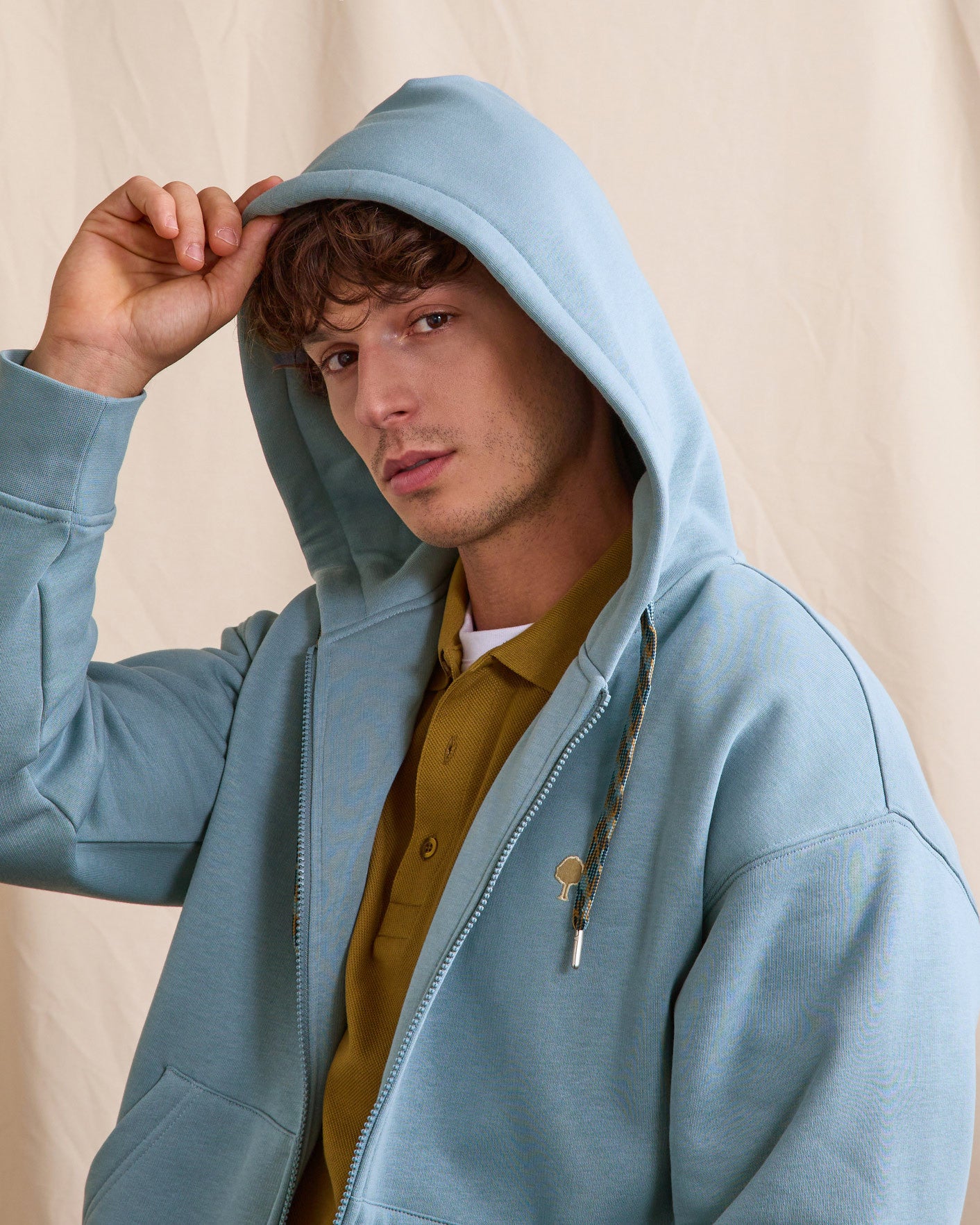 Sweat a capuche Mesnil os Maille 
