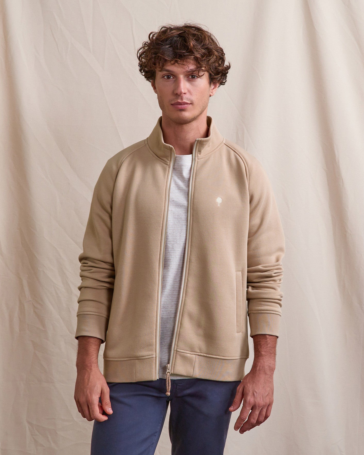 Sweat Horte Maille Natural
