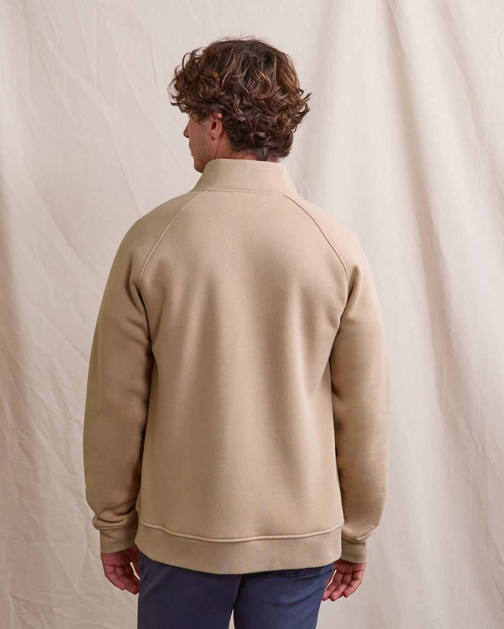 Sweat Horte Maille Natural
