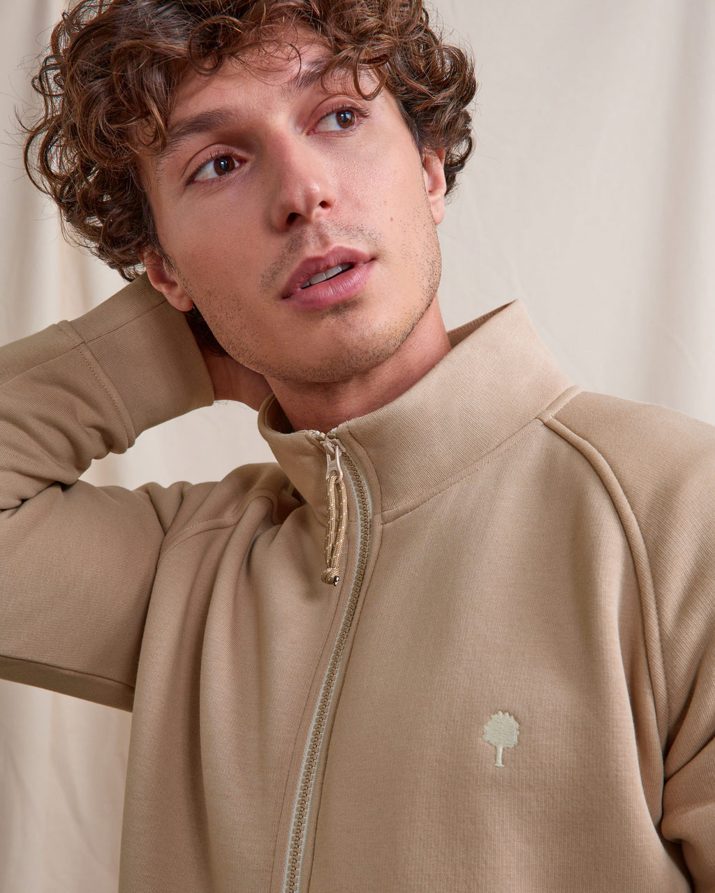 Sweat Horte Maille Natural
