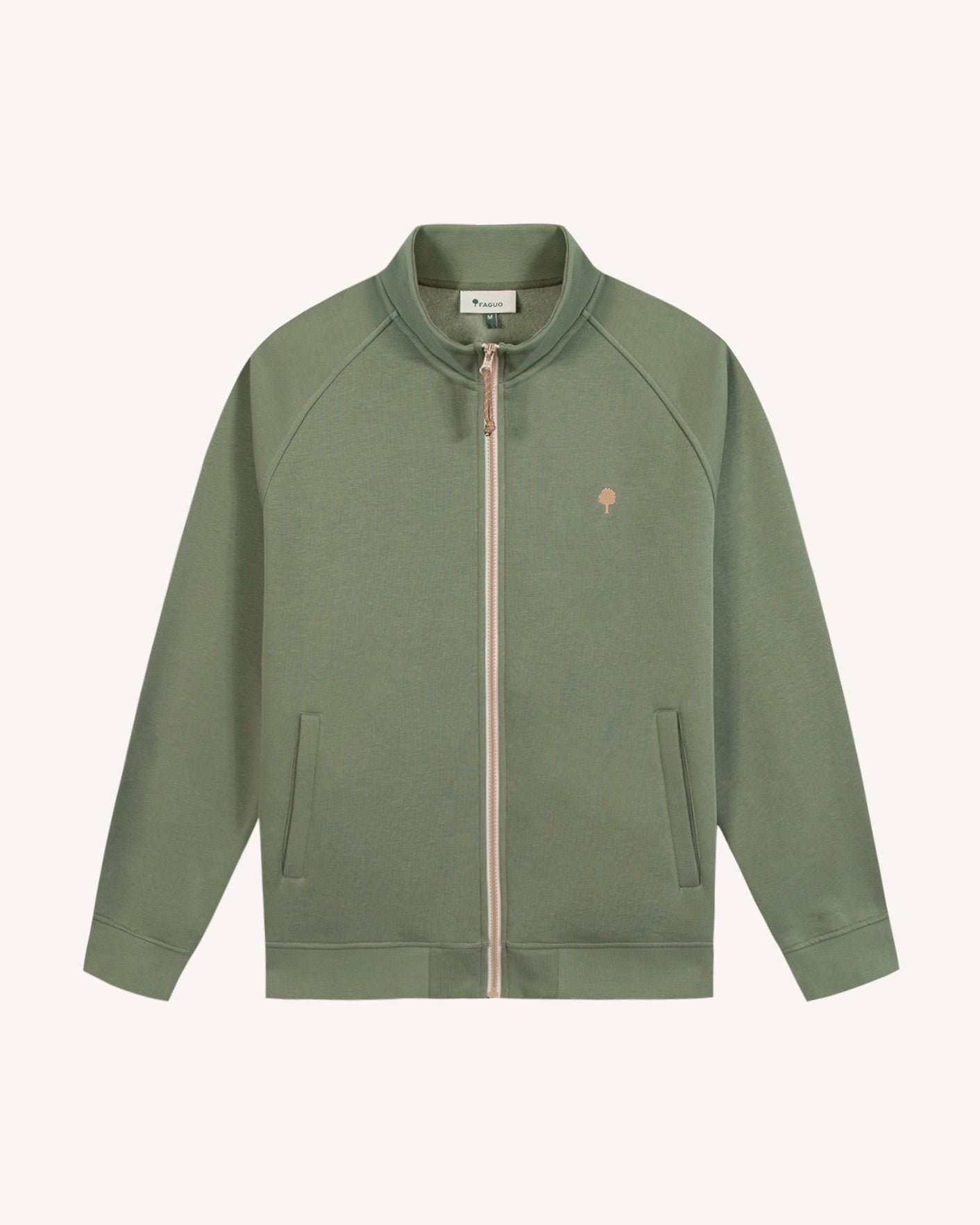 Sweat Horte Maille Dark lichen
