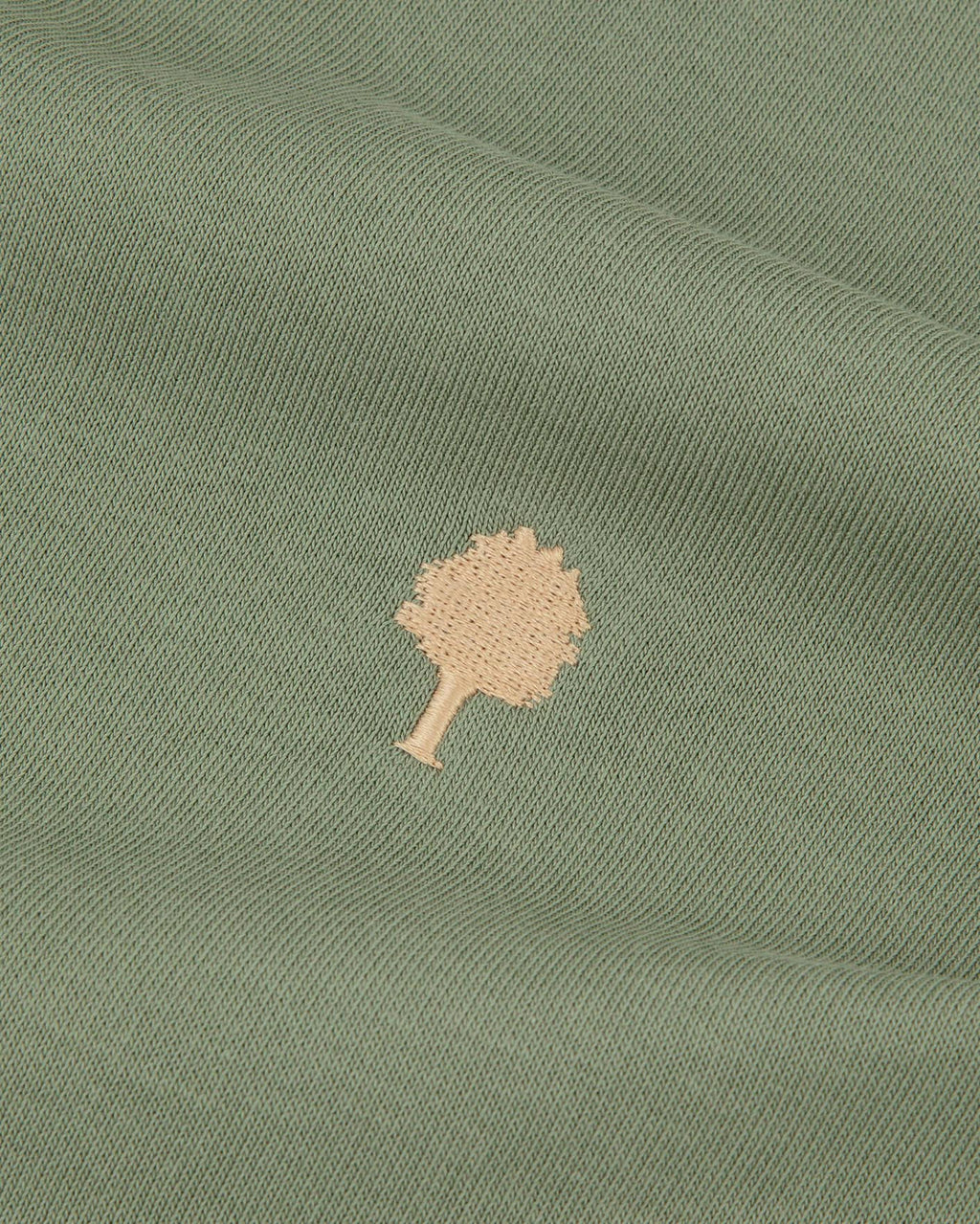 Sweat Horte Maille Dark lichen
