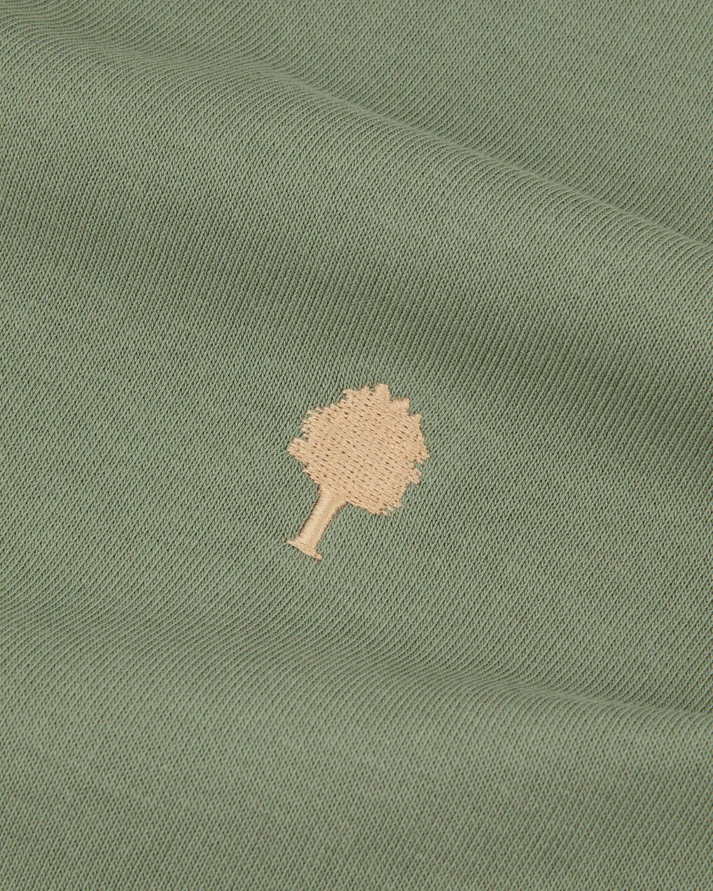 Sweat Horte Maille Dark lichen
