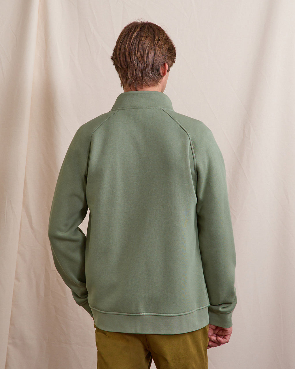 Sweat Horte Maille Dark lichen
