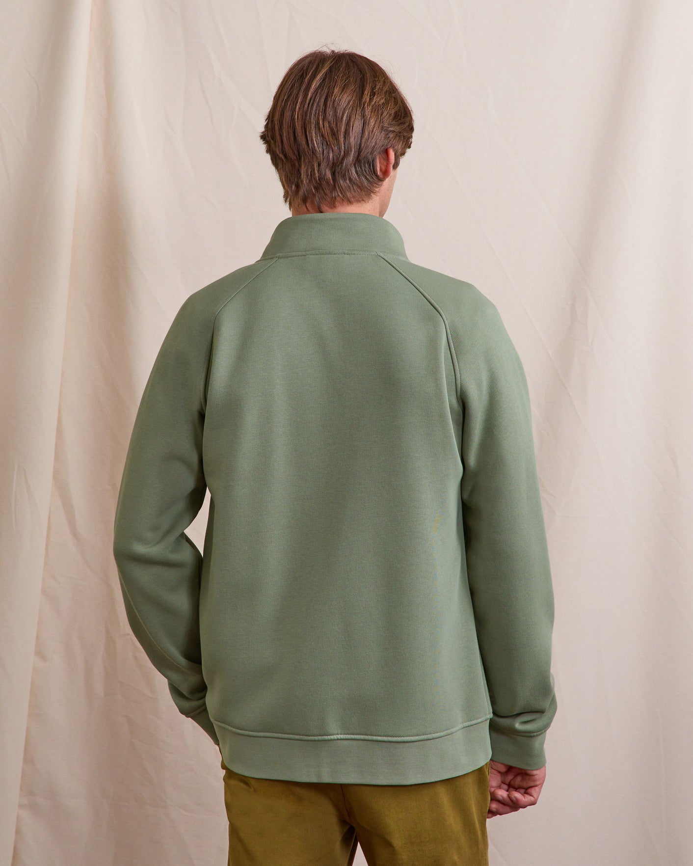 Sweat Horte Maille Dark lichen
