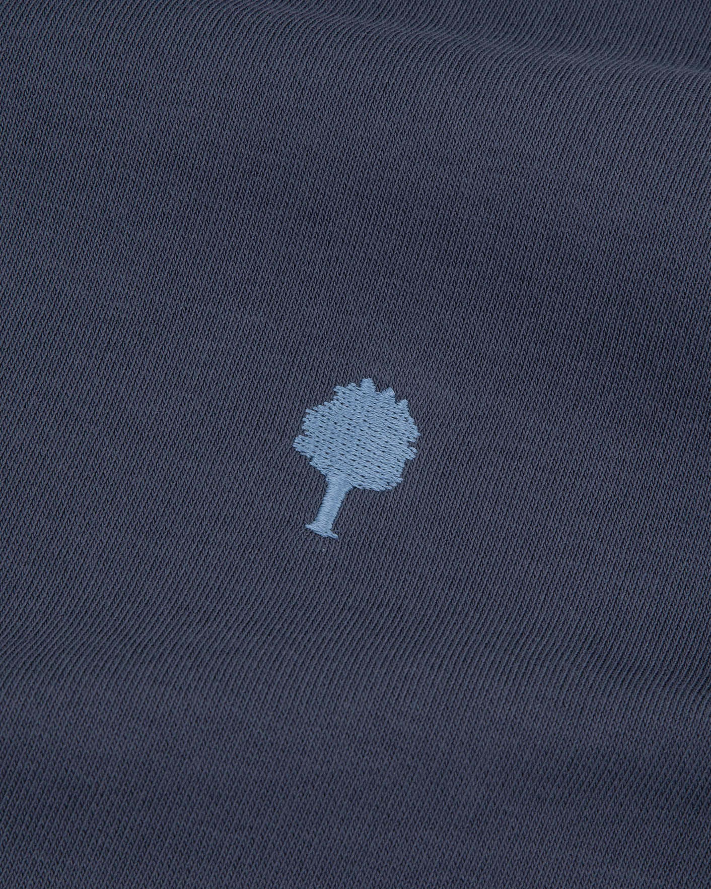 Sweat Horte Maille Grey navy
