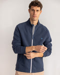 Sweat Horte Maille Grey navy
