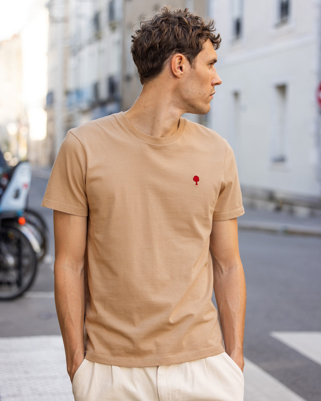 T-shirt mc Arcy Maille Natural
