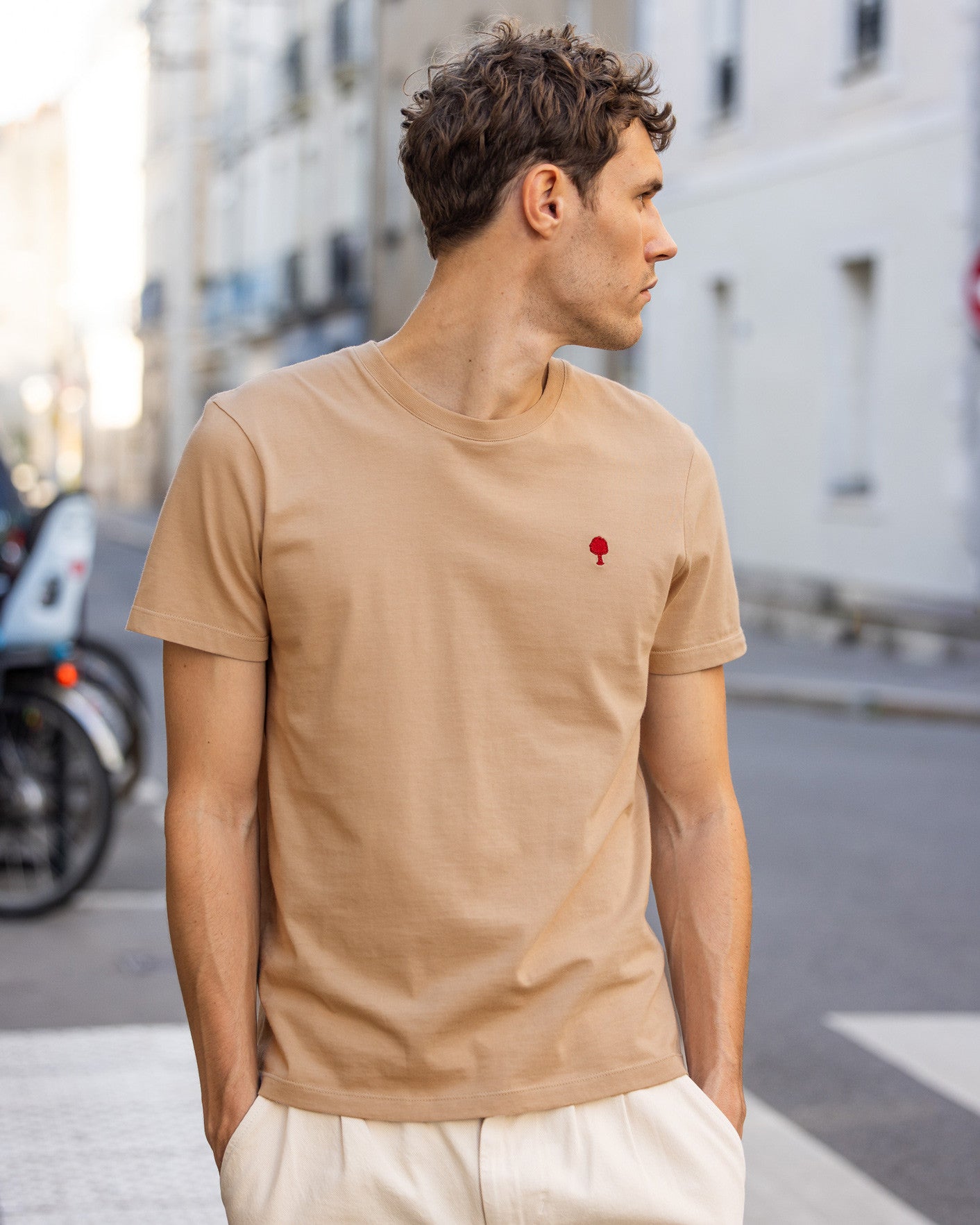 T-shirt mc Arcy Maille Natural
