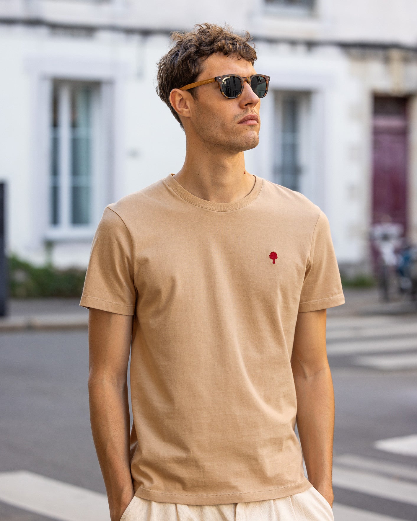 T-shirt mc Arcy Maille Natural
