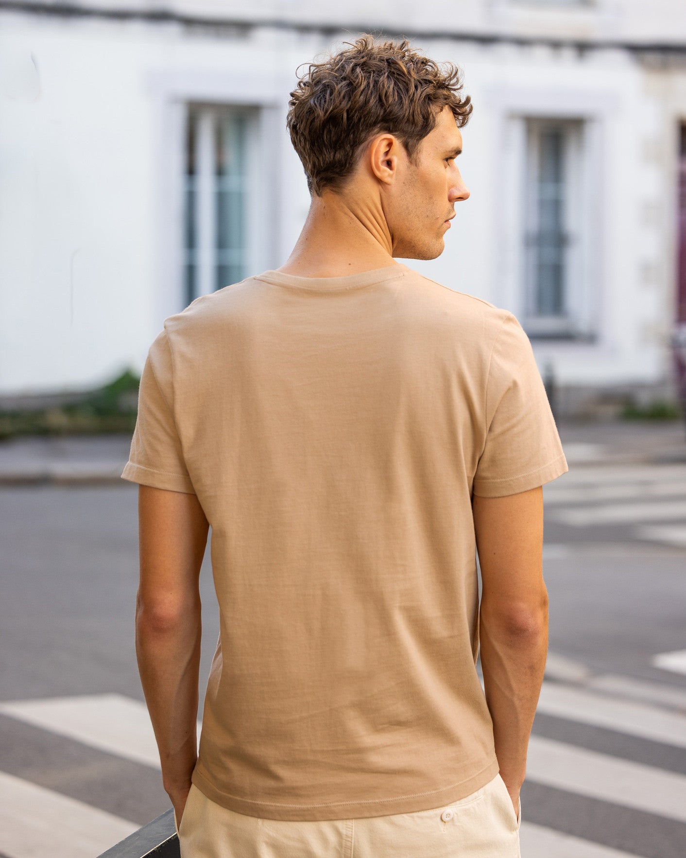 T-shirt mc Arcy Maille Natural
