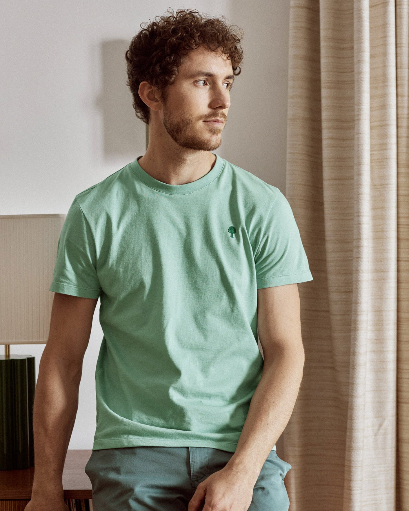 T-shirt mc Arcy Maille Aqua
