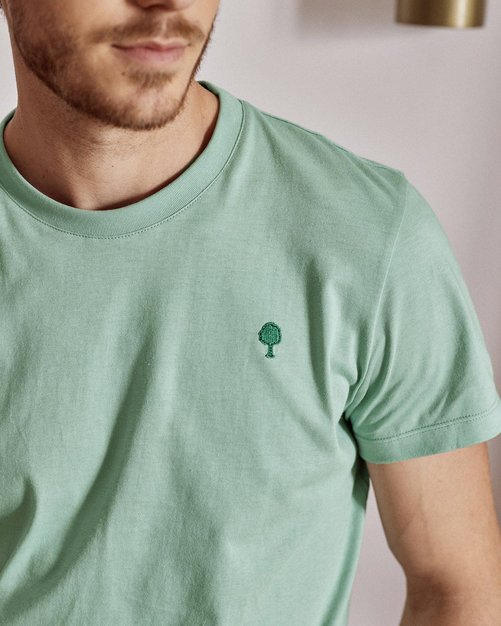 T-shirt mc Arcy Maille Aqua
