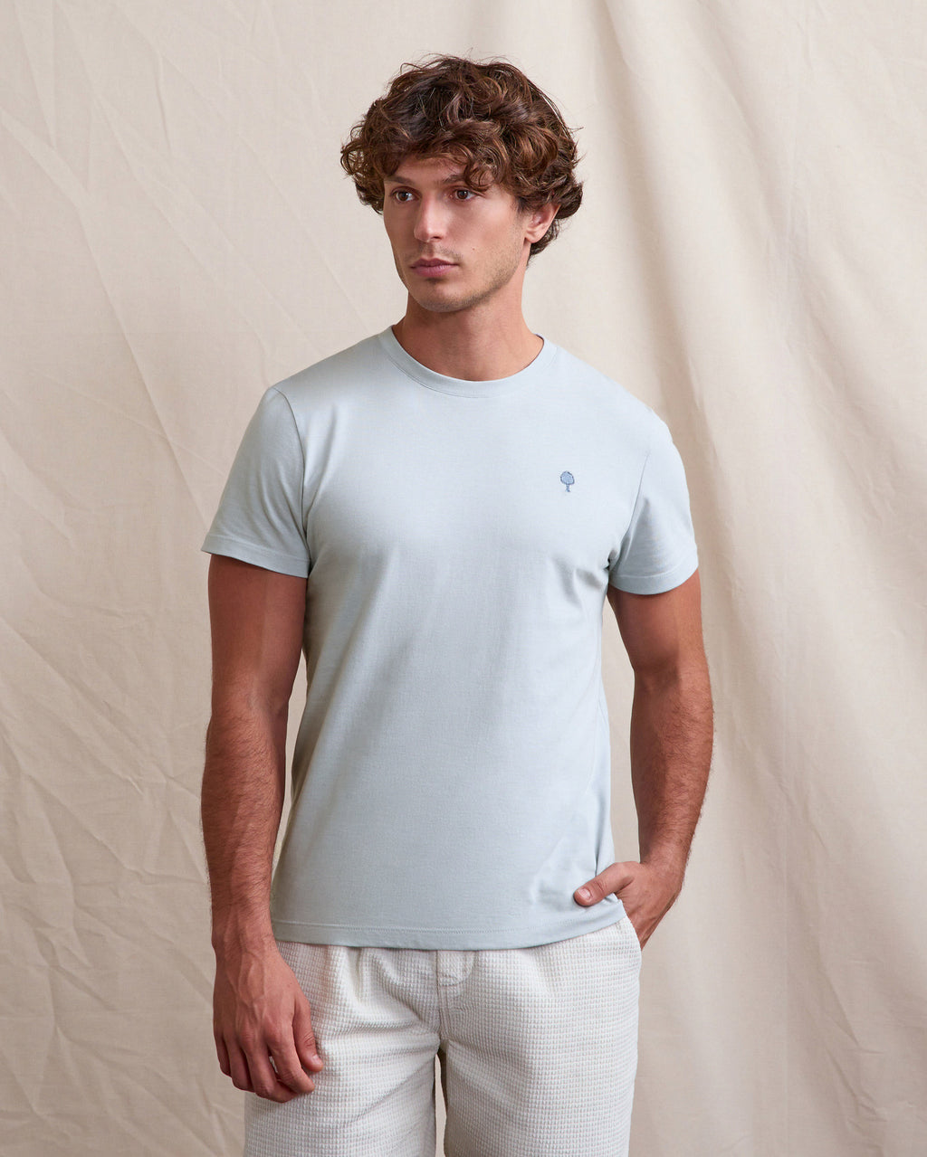 T-shirt mc Arcy Maille Sky blue
