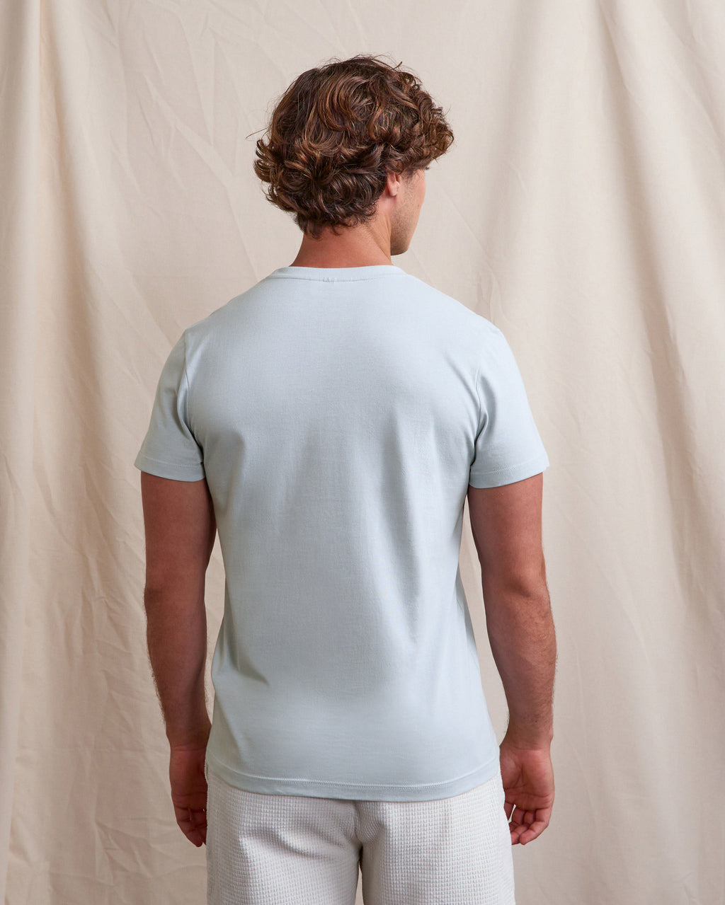 T-shirt mc Arcy Maille Sky blue
