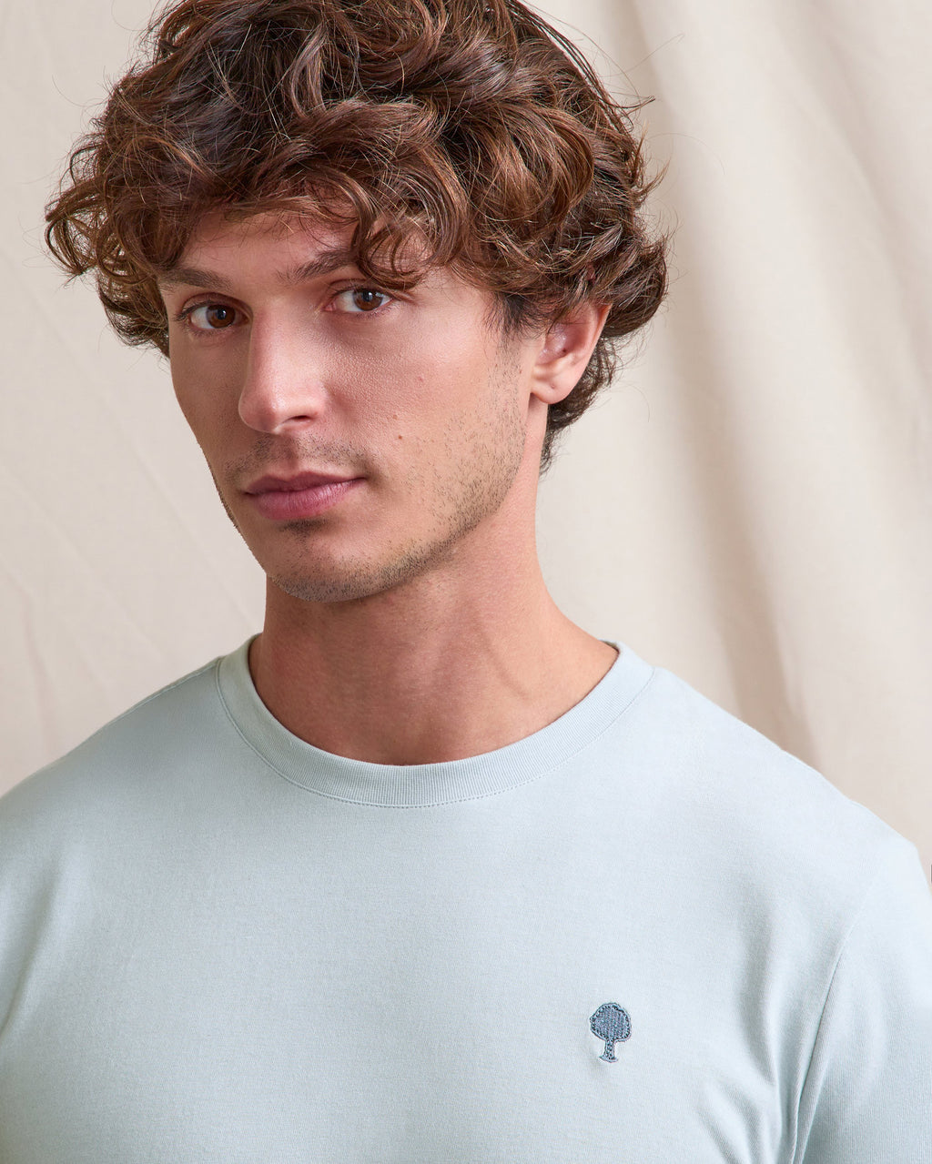 T-shirt mc Arcy Maille Sky blue
