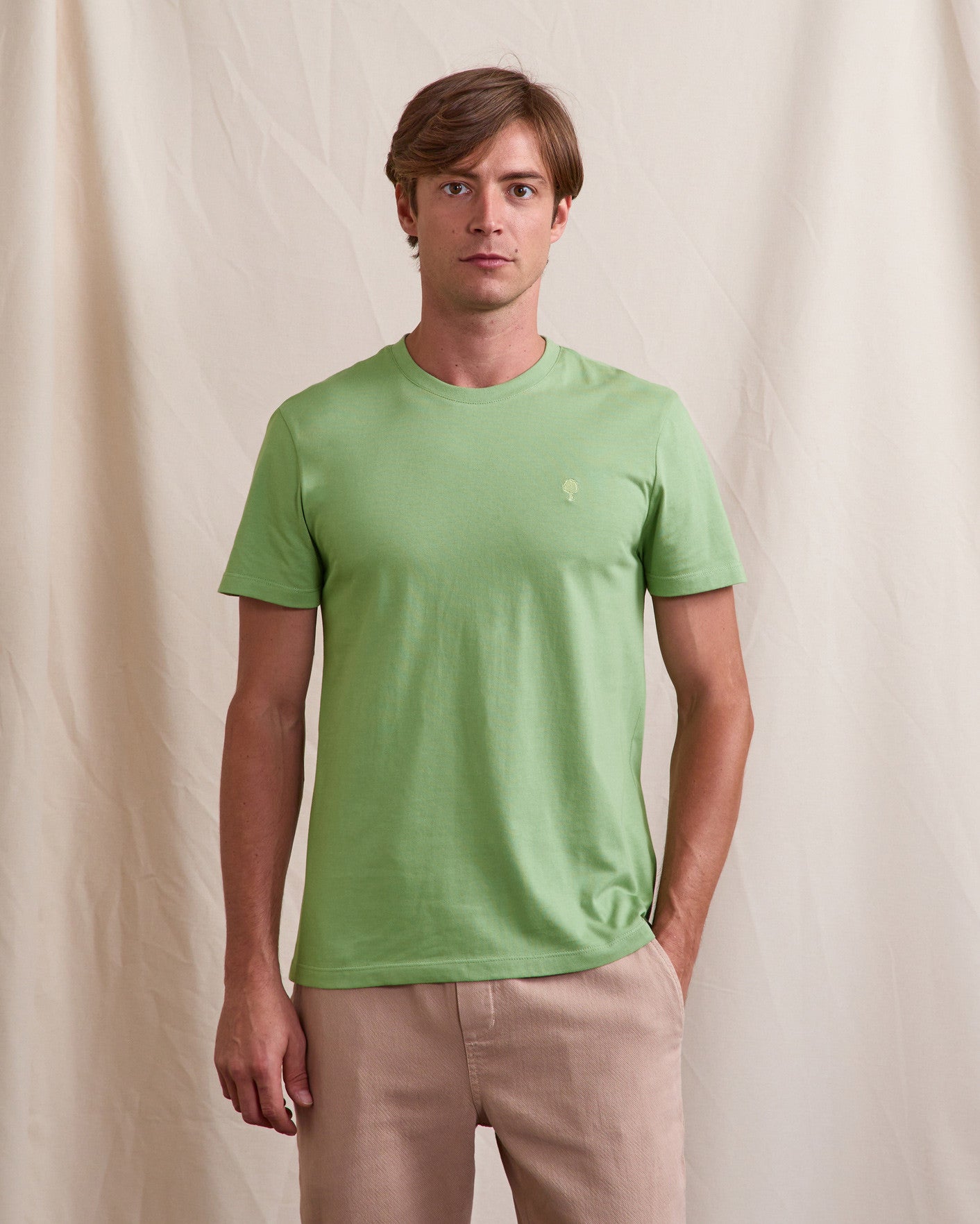 T-shirt mc Arcy Maille Grass green