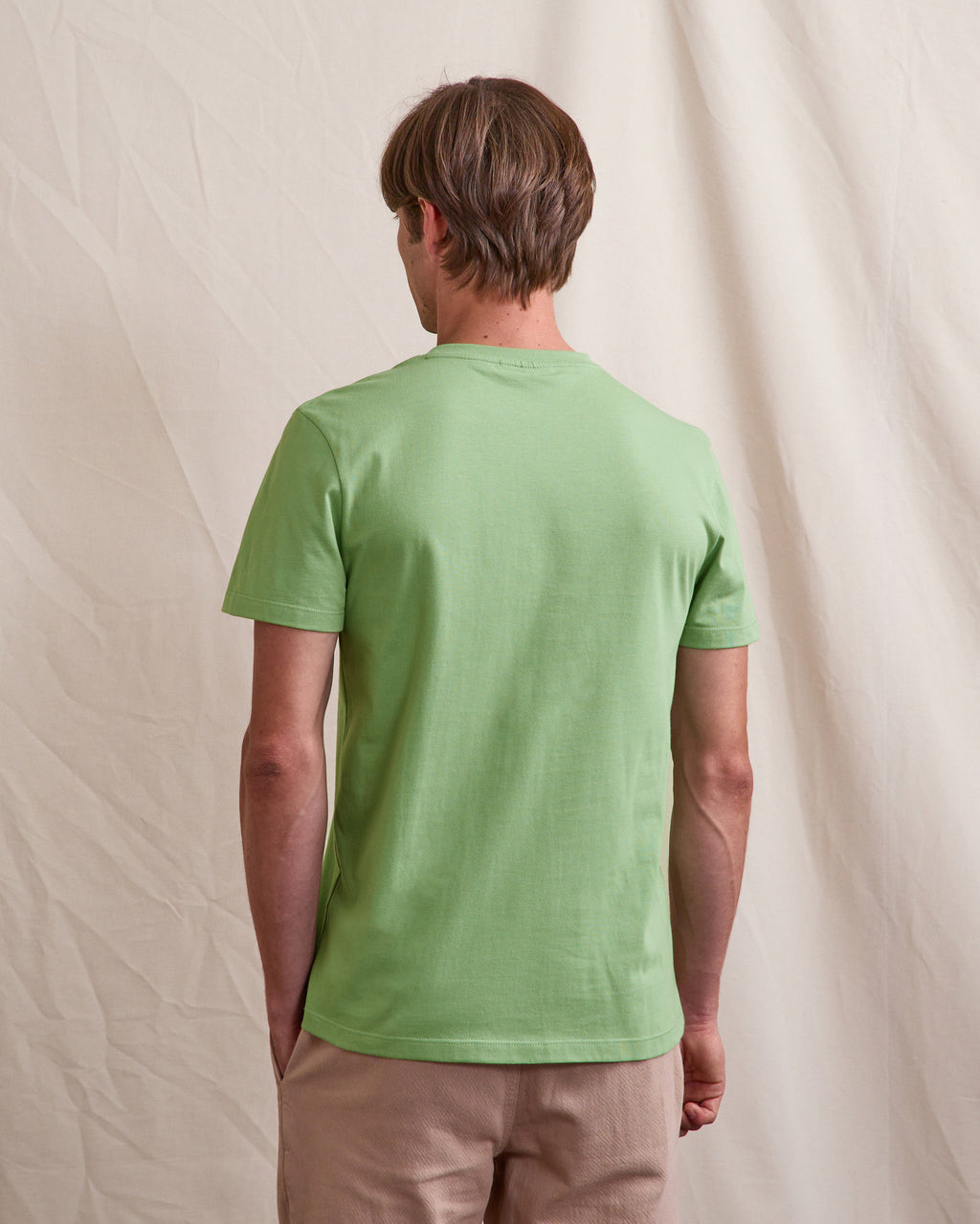 T-shirt mc Arcy Maille Grass green
