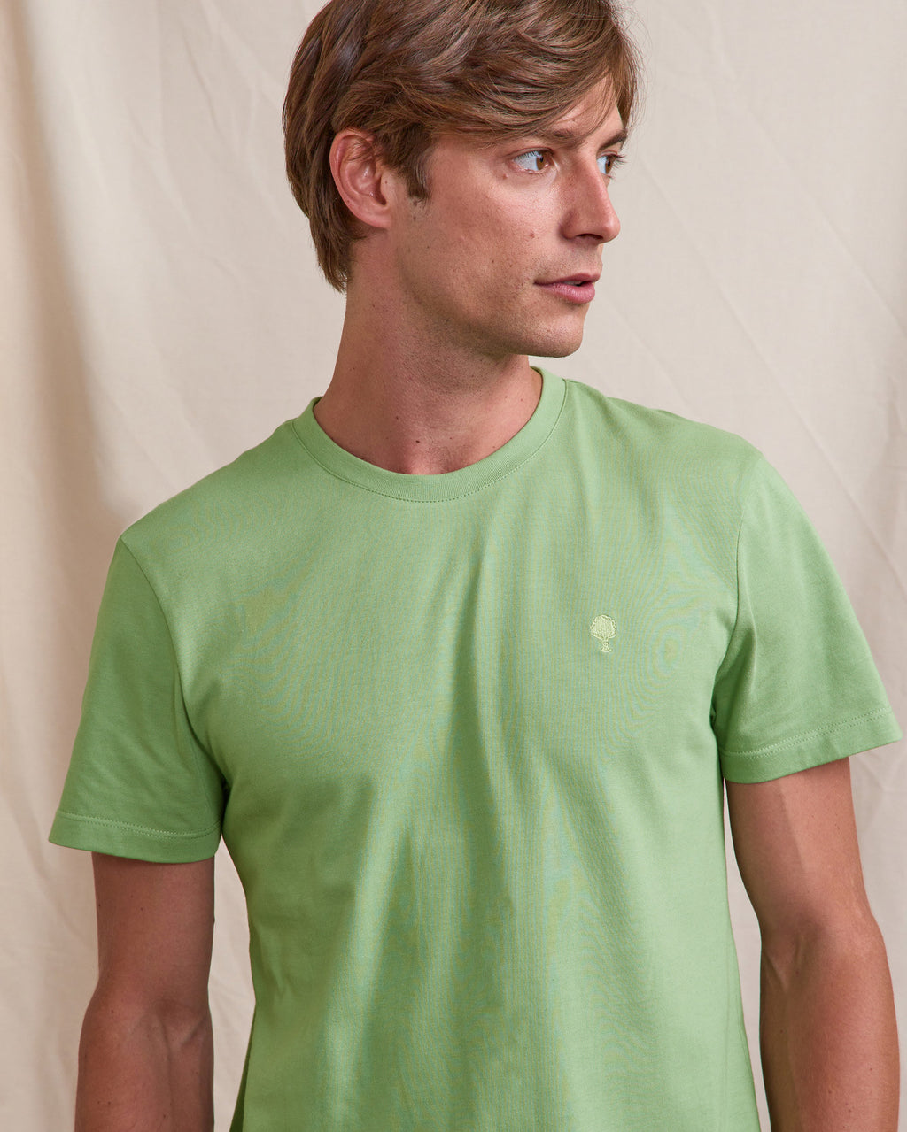 T-shirt mc Arcy Maille Grass green
