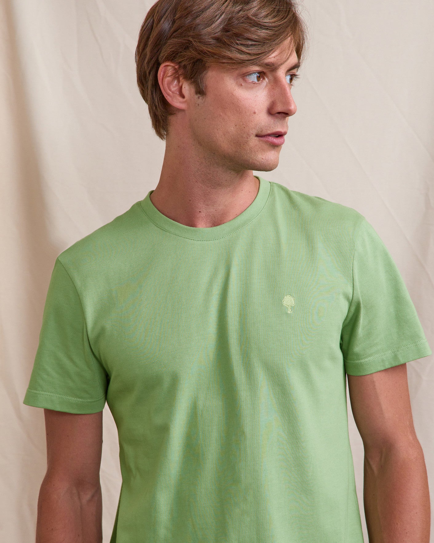 T-shirt mc Arcy Maille Grass green
