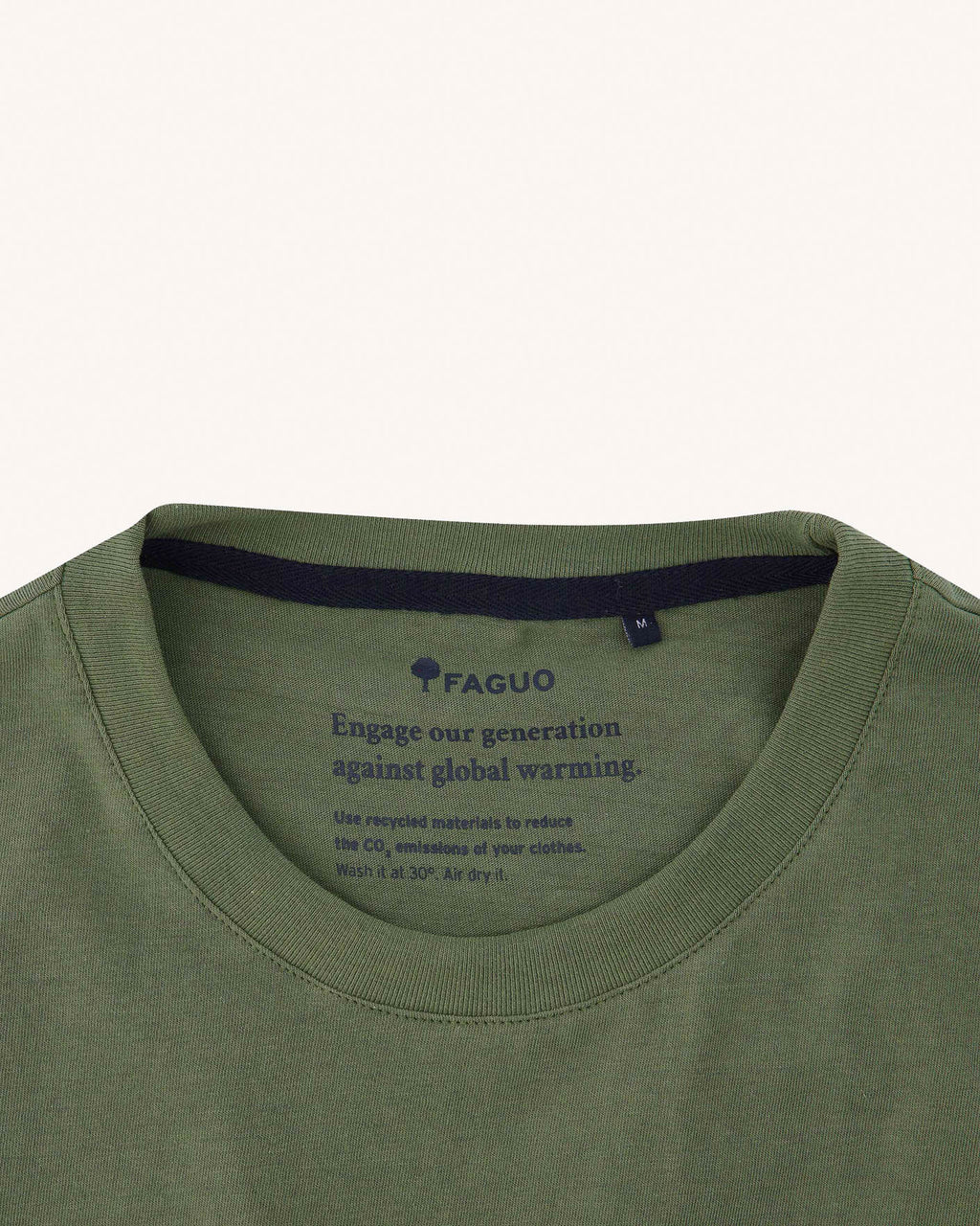 T-shirt mc Arcy Maille Kaki
