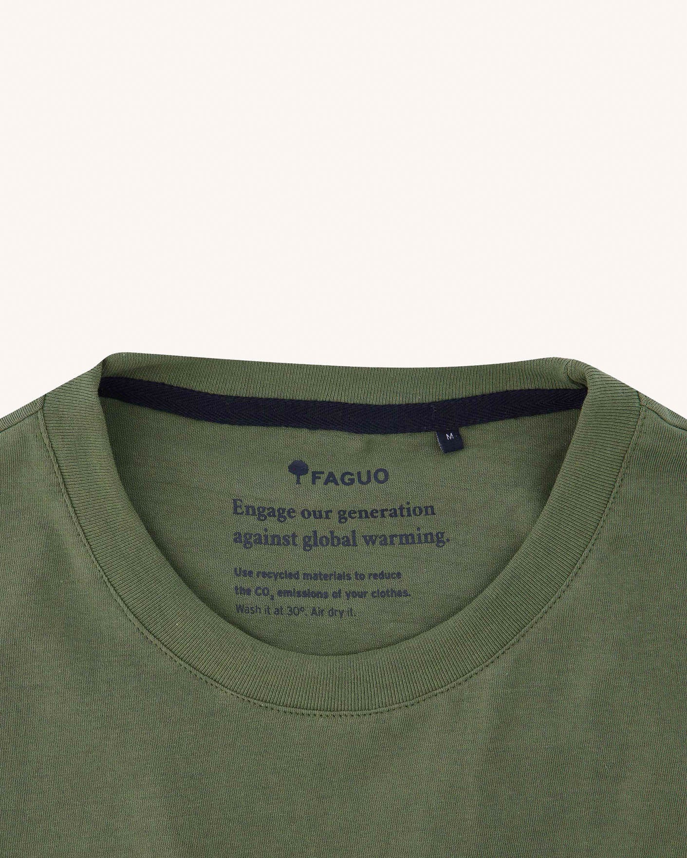 T-shirt mc Arcy Maille Kaki
