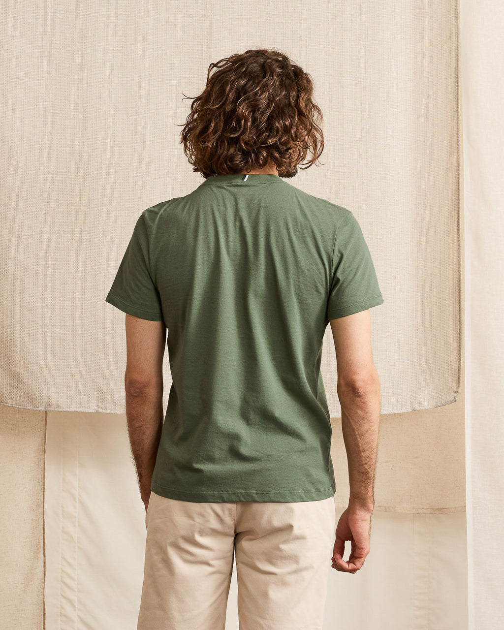 T-shirt mc Arcy Maille Kaki
