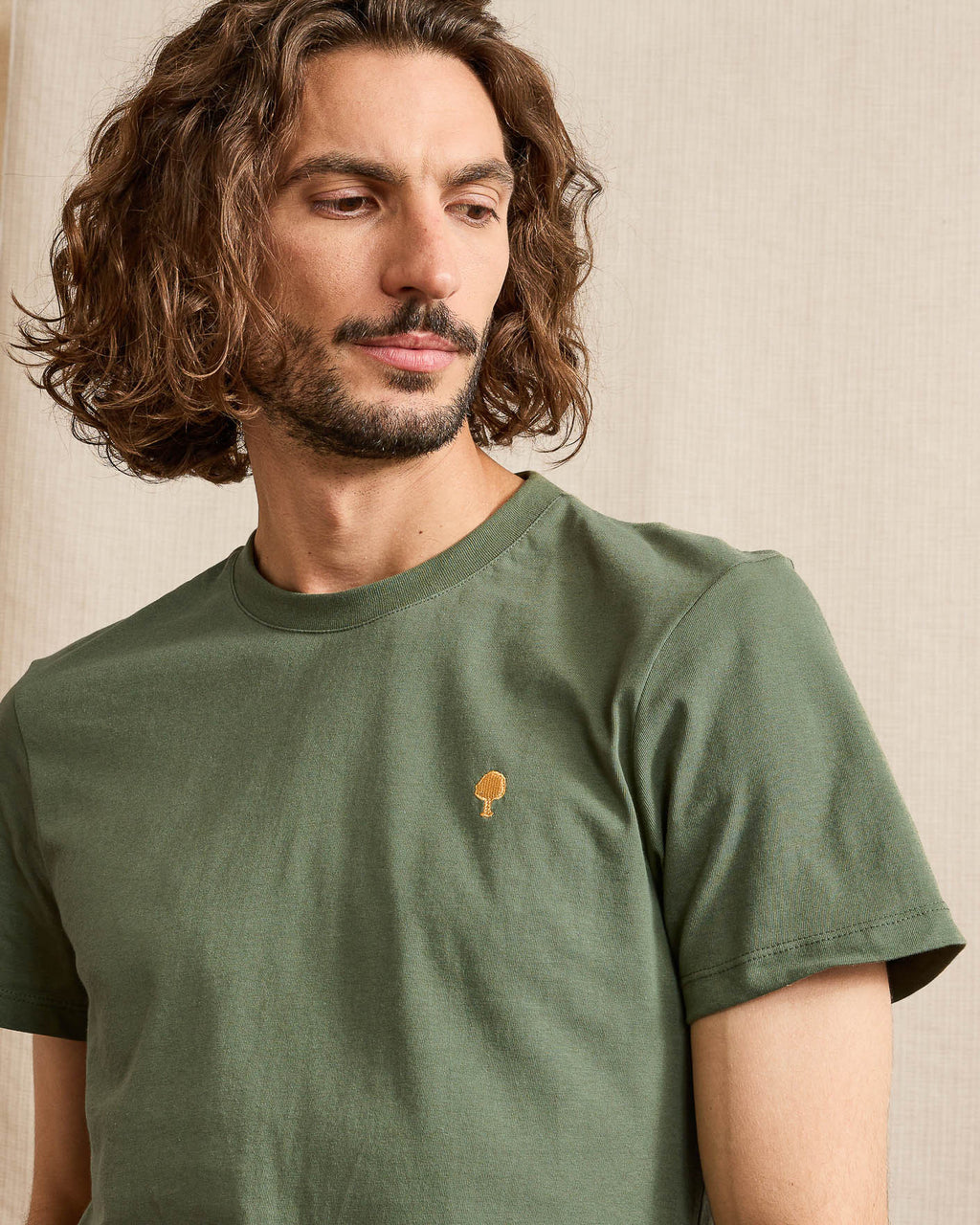 T-shirt mc Arcy Maille Kaki
