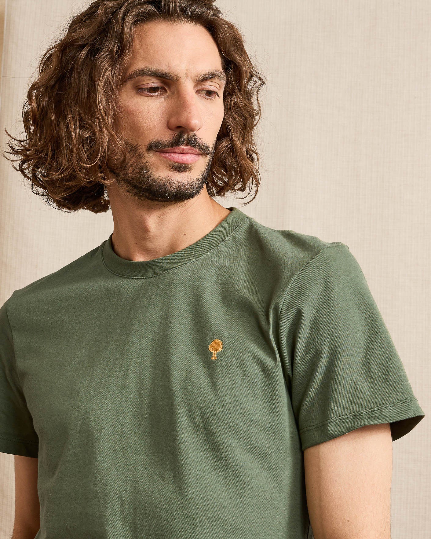 T-shirt mc Arcy Maille Kaki
