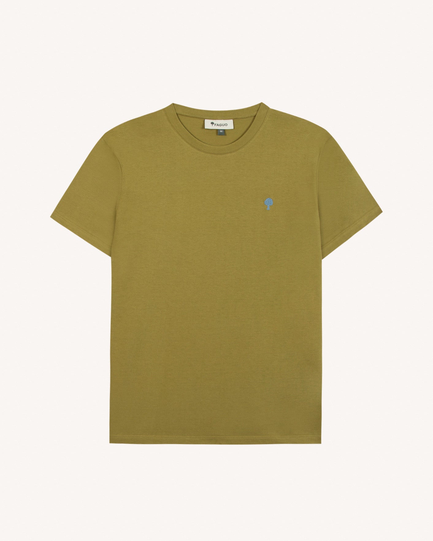 T-shirt mc Arcy Maille Warm kaki
