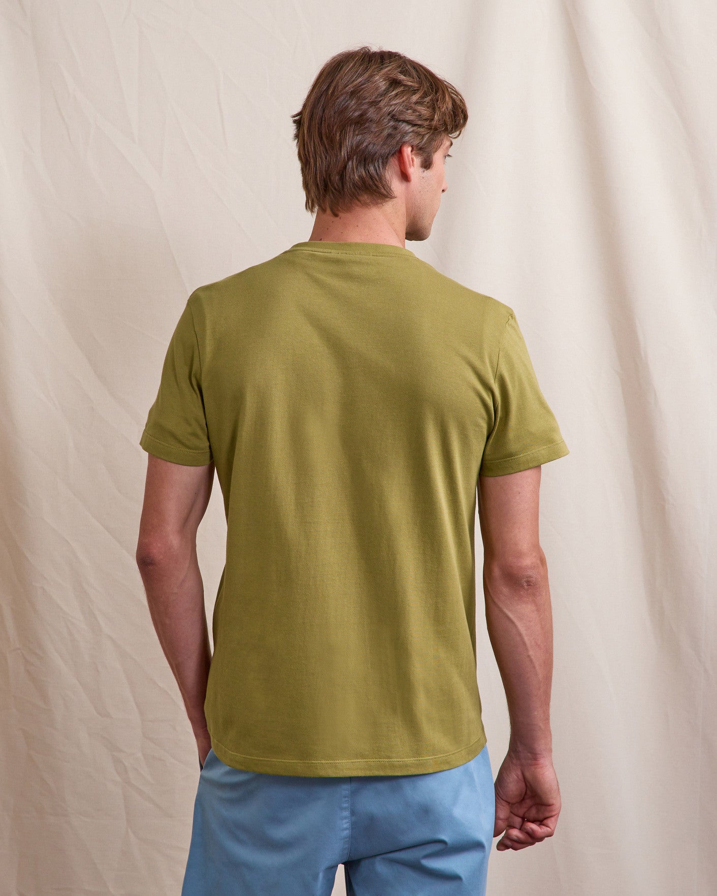 T-shirt mc Arcy Maille Warm kaki
