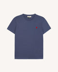 T-shirt mc Arcy Maille Washed navy
