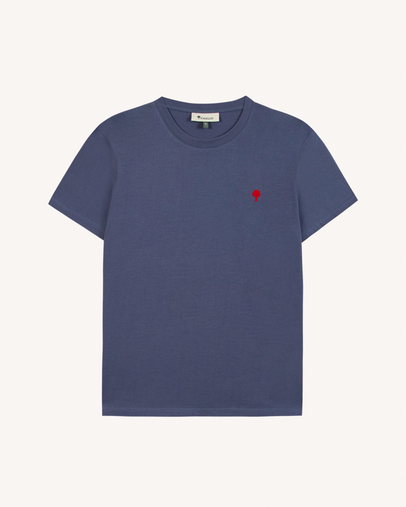 T-shirt mc Arcy Maille Washed navy
