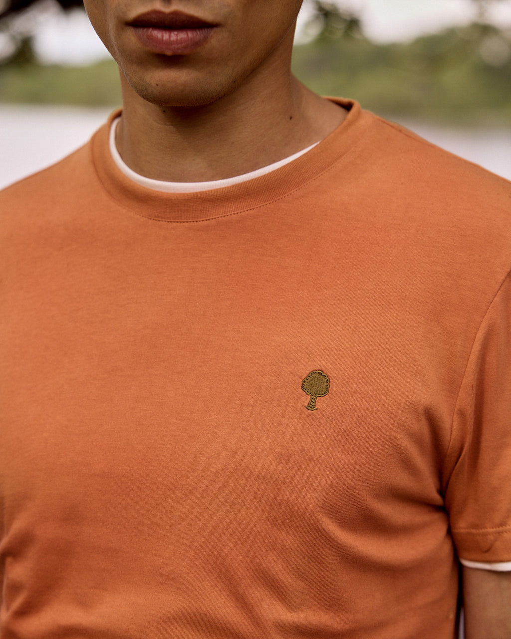 T-shirt mc Arcy Maille Light brick
