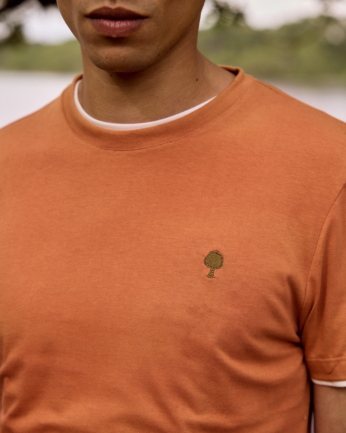T-shirt mc Arcy Maille Light brick
