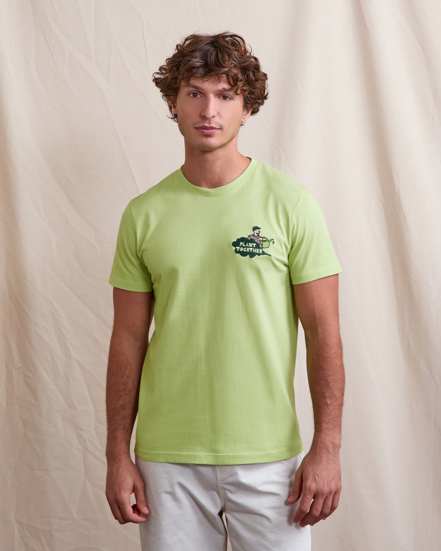 T-shirt mc Arcy Maille Anis
