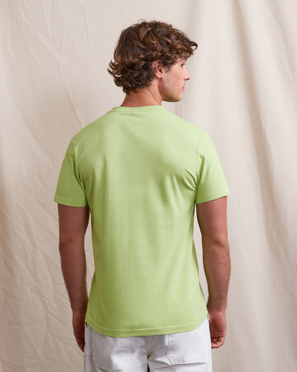 T-shirt mc Arcy Maille Anis
