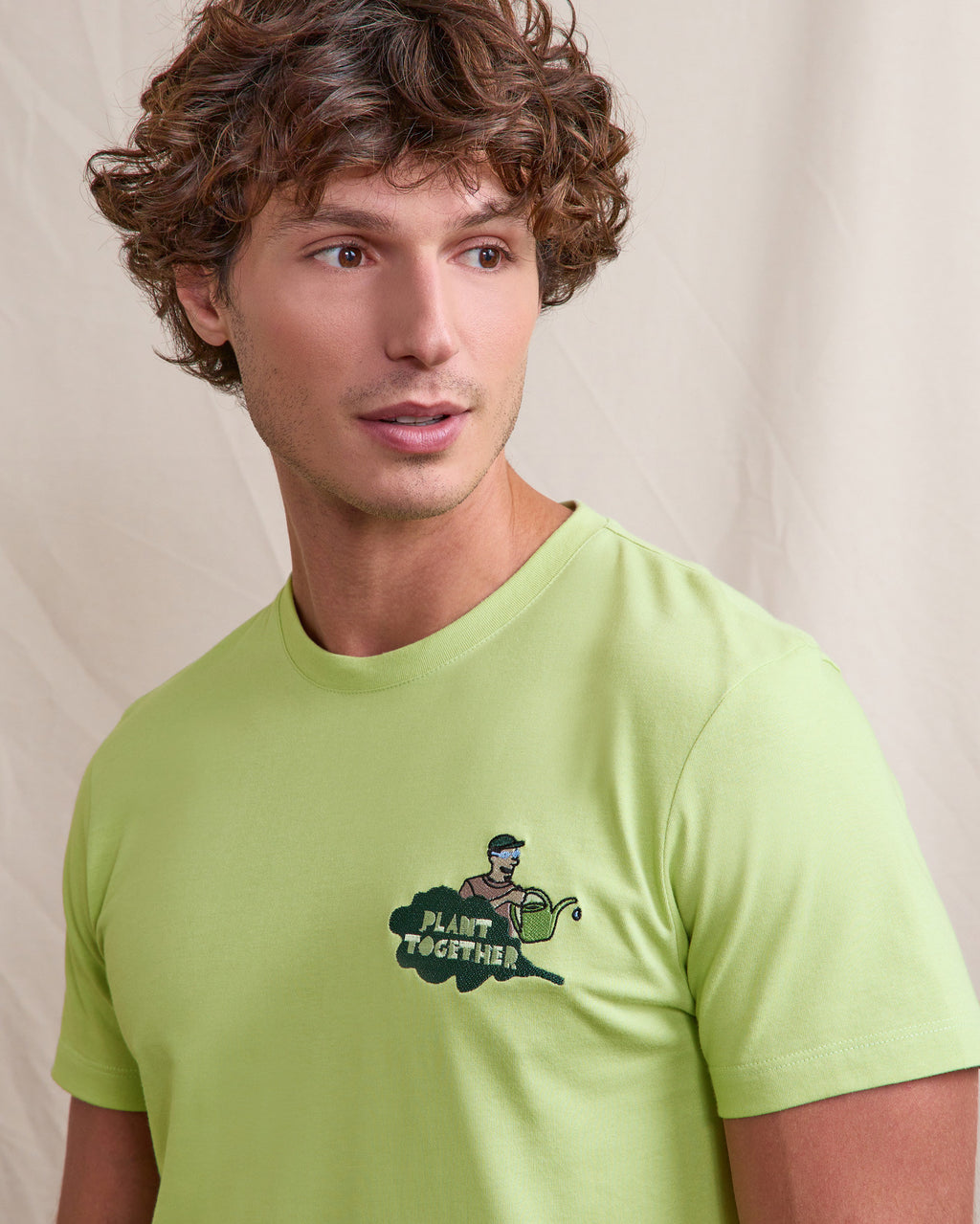 T-shirt mc Arcy Maille Anis
