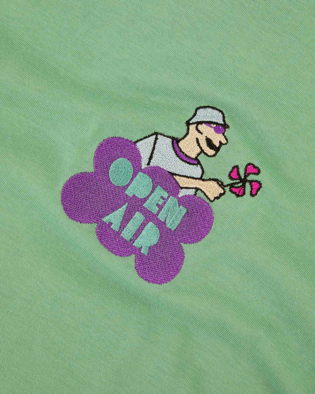 T-shirt mc Arcy Maille Mint
