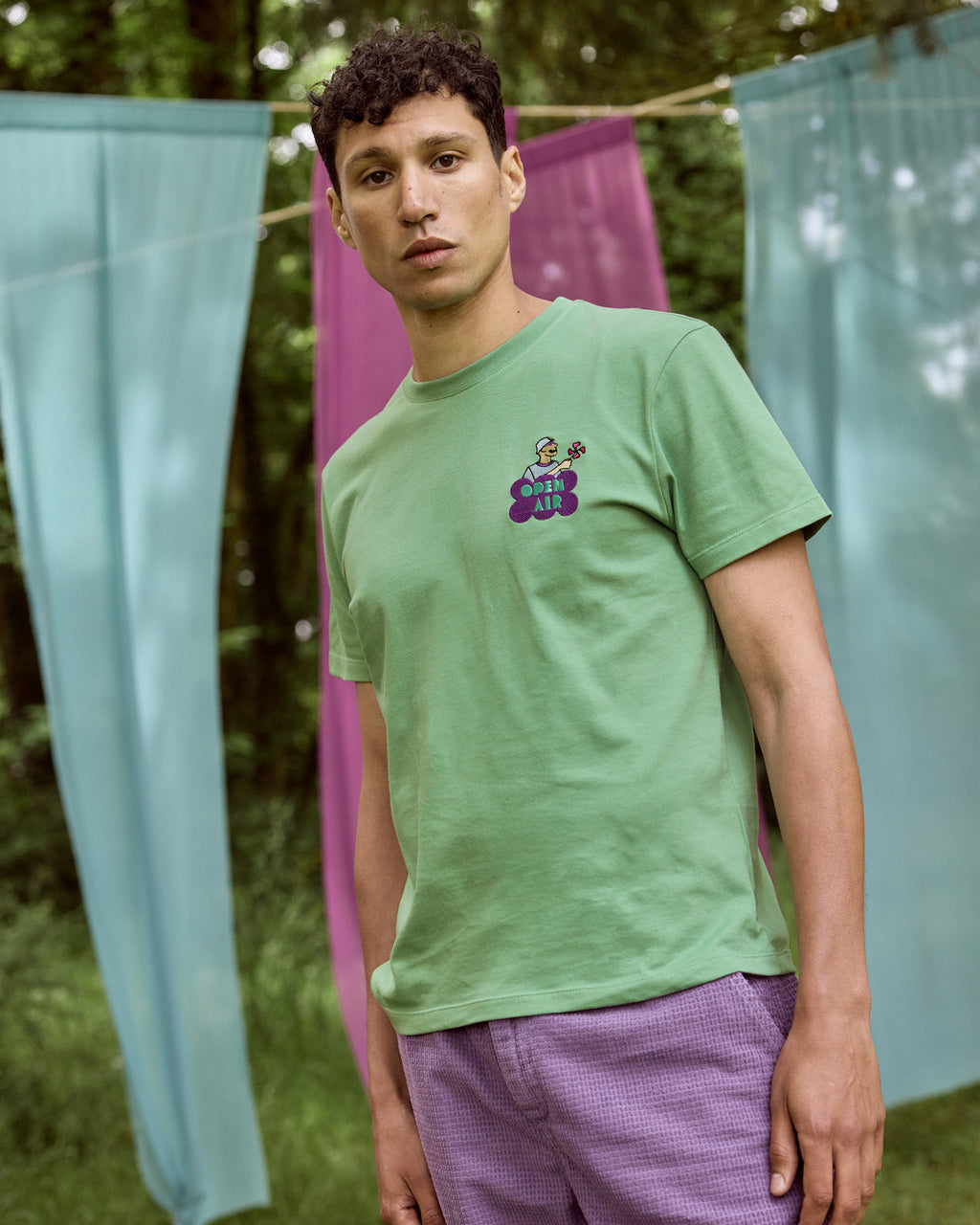 T-shirt mc Arcy Maille Mint
