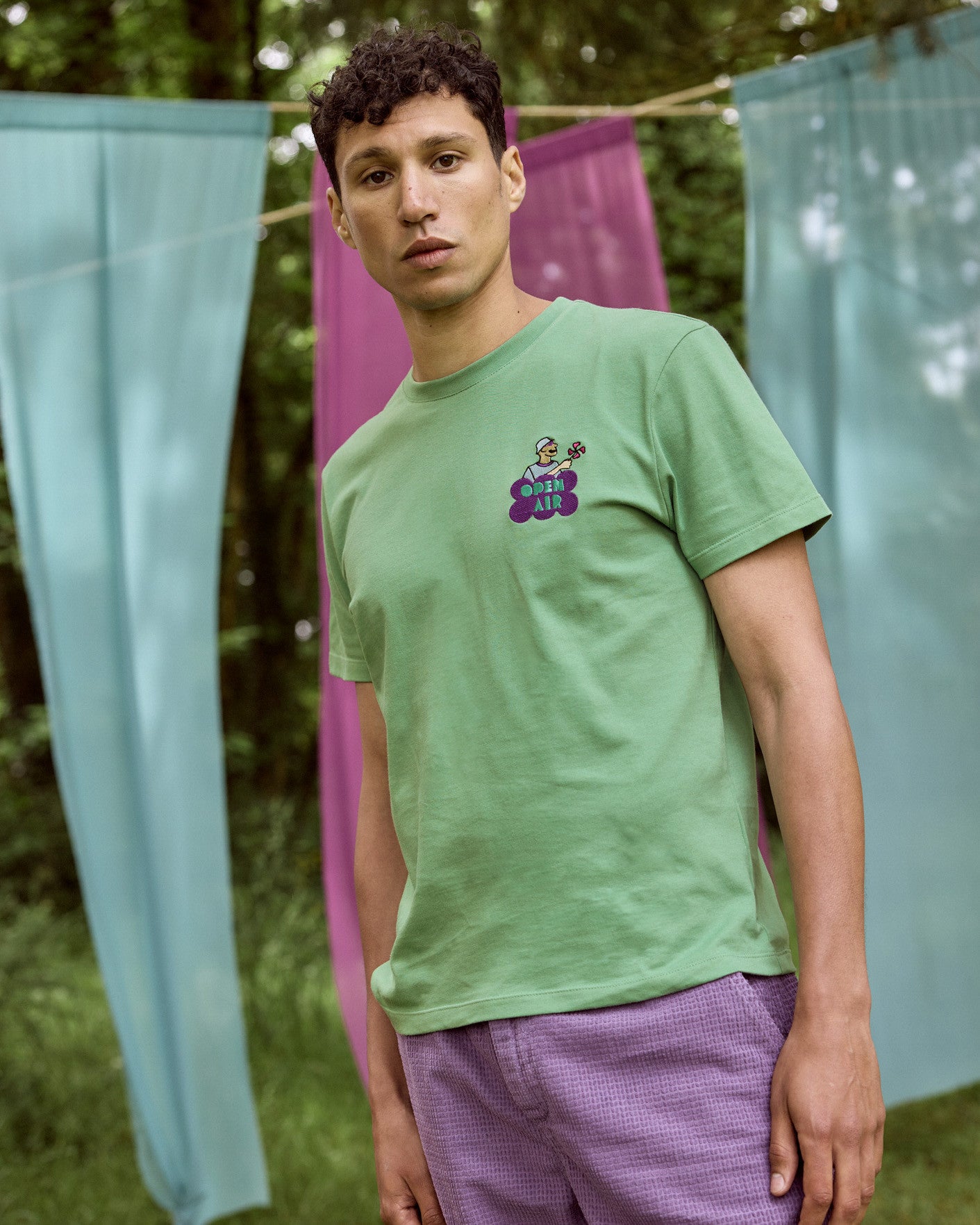 T-shirt mc Arcy Maille Mint
