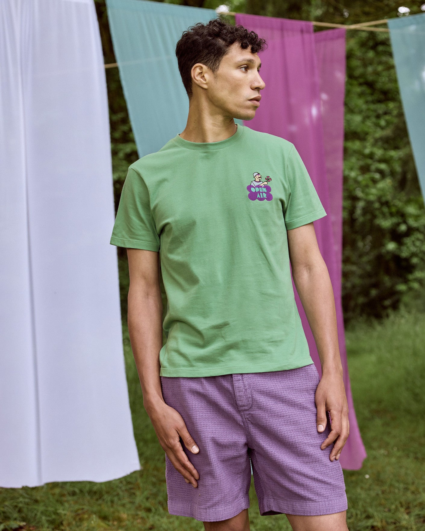 T-shirt mc Arcy Maille Mint
