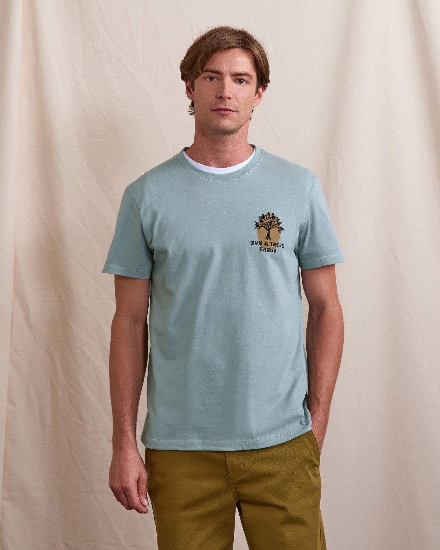 T-shirt mc Arcy Maille 
