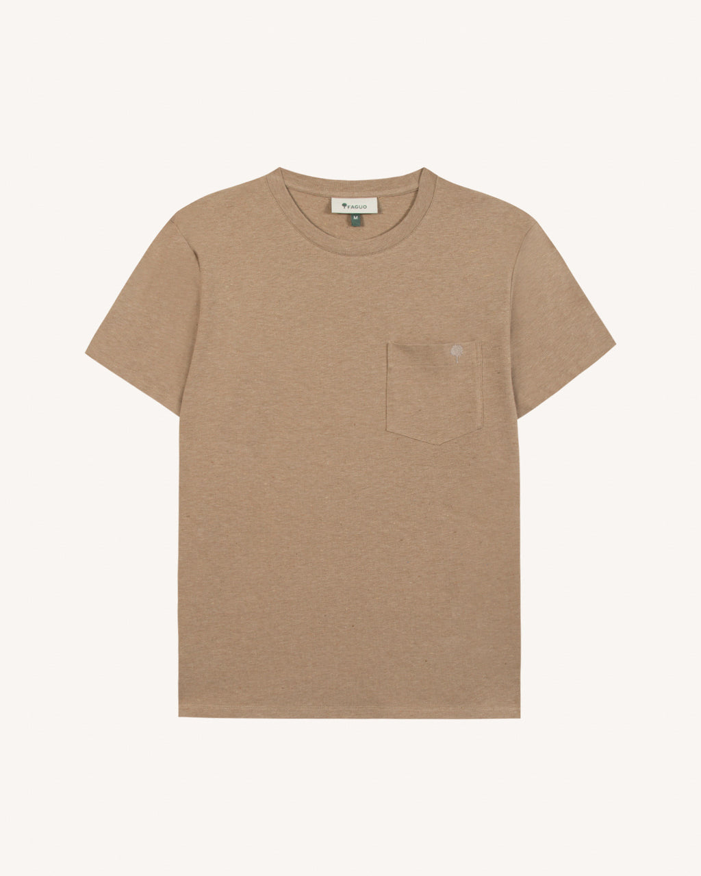 T-shirt mc Olonne Maille Natural
