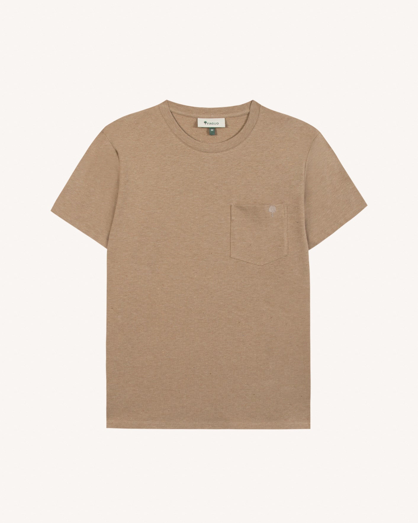T-shirt mc Olonne Maille Natural
