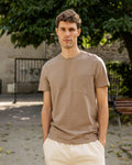 T-shirt mc Olonne Maille Natural
