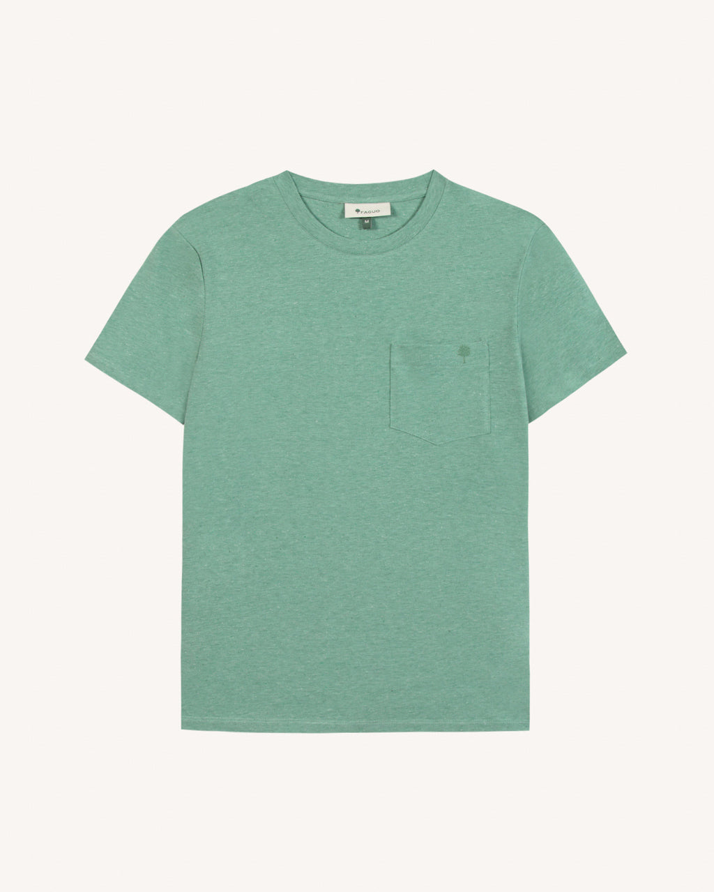 T-shirt mc Olonne Maille Mint
