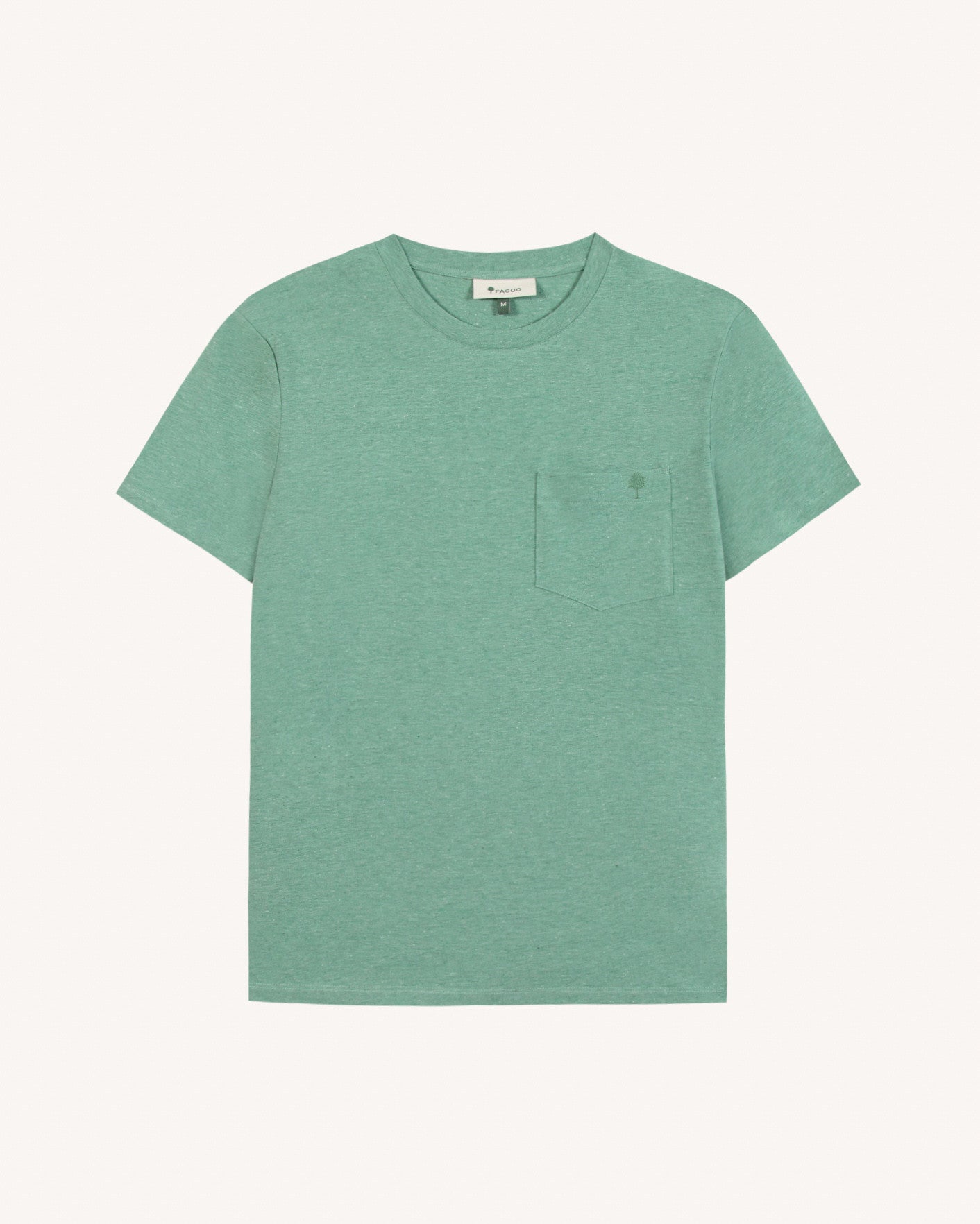 T-shirt mc Olonne Maille Mint
