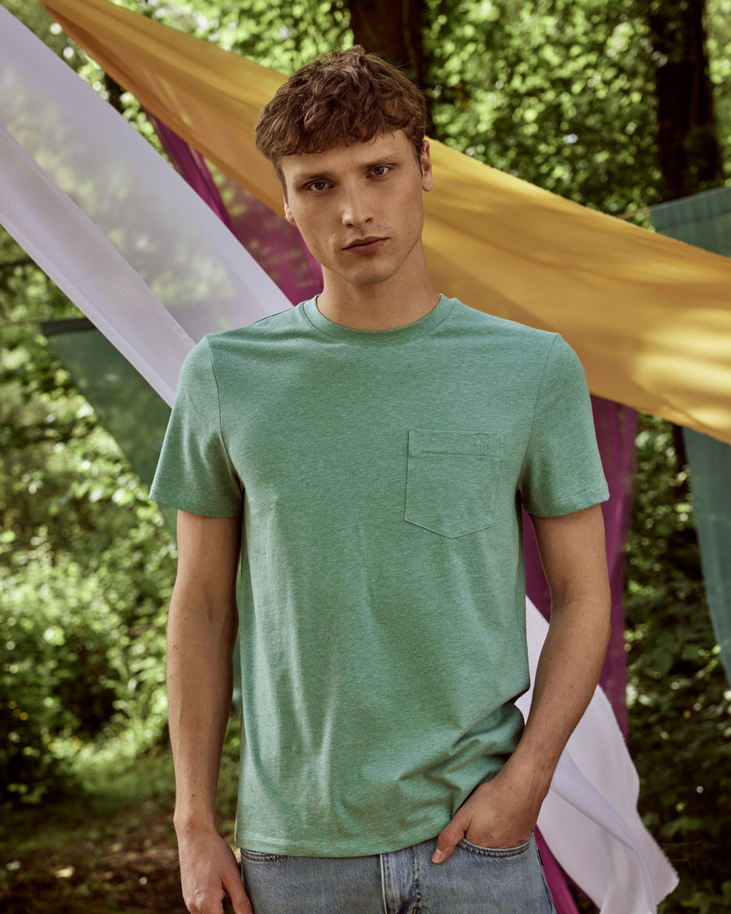 T-shirt mc Olonne Maille Mint
