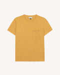 T-shirt mc Olonne Maille Ocher/kaki
